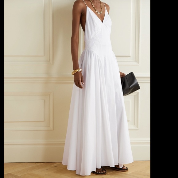 TOVE Maren Organic Cotton Maxi Dress - Picture 5 of 7